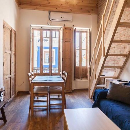 Apartamento En Casa Historica En La Playa Valencia Buitenkant foto