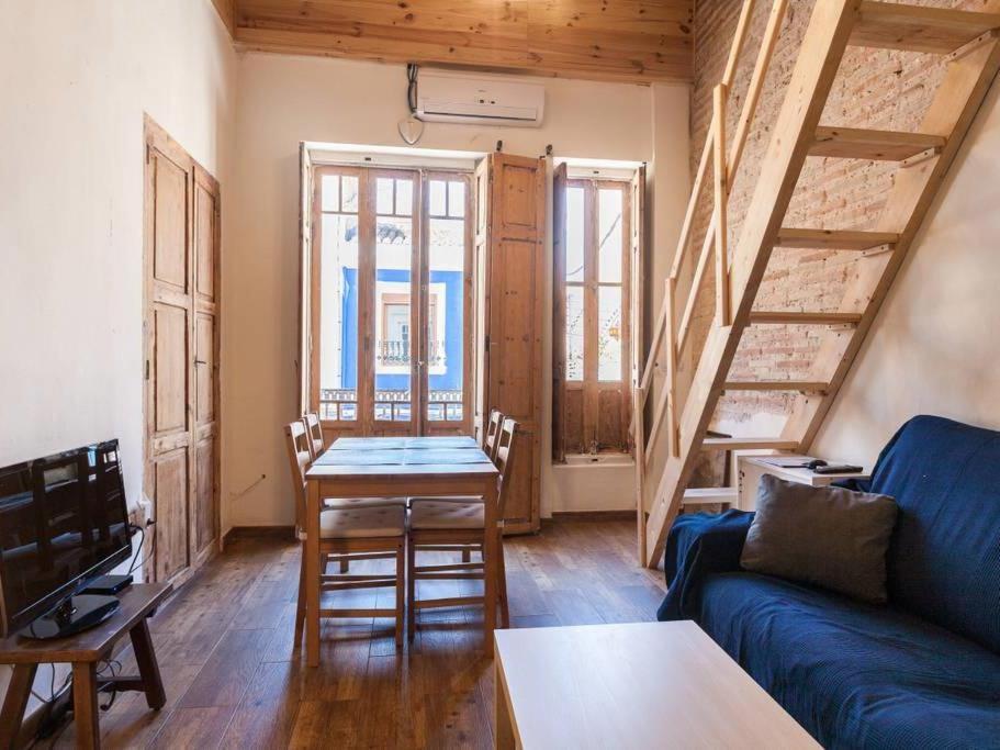 Apartamento En Casa Historica En La Playa Valencia Buitenkant foto