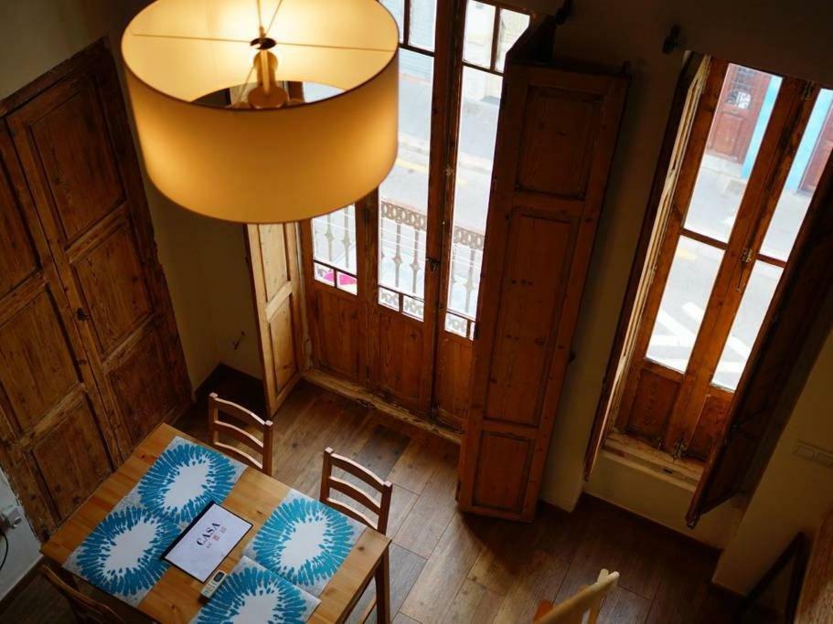 Apartamento En Casa Historica En La Playa Valencia Buitenkant foto