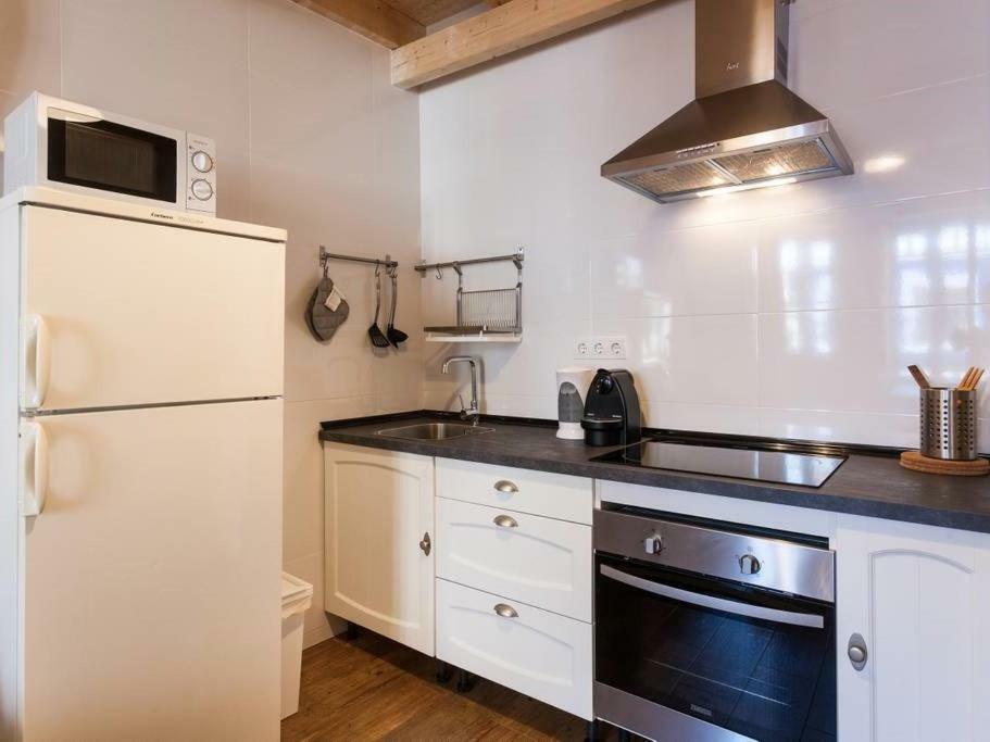 Apartamento En Casa Historica En La Playa Valencia Buitenkant foto